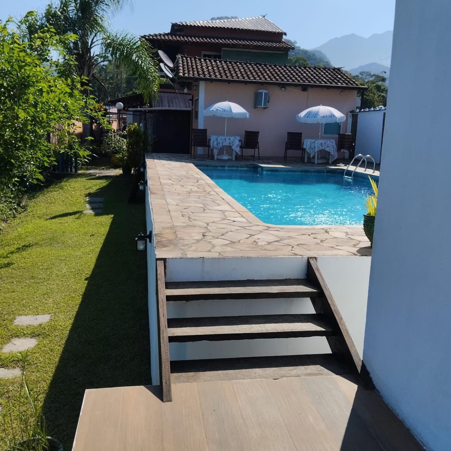 Repouso Clave De Sol Bed & Breakfast ปาราตี ภายนอก รูปภาพ