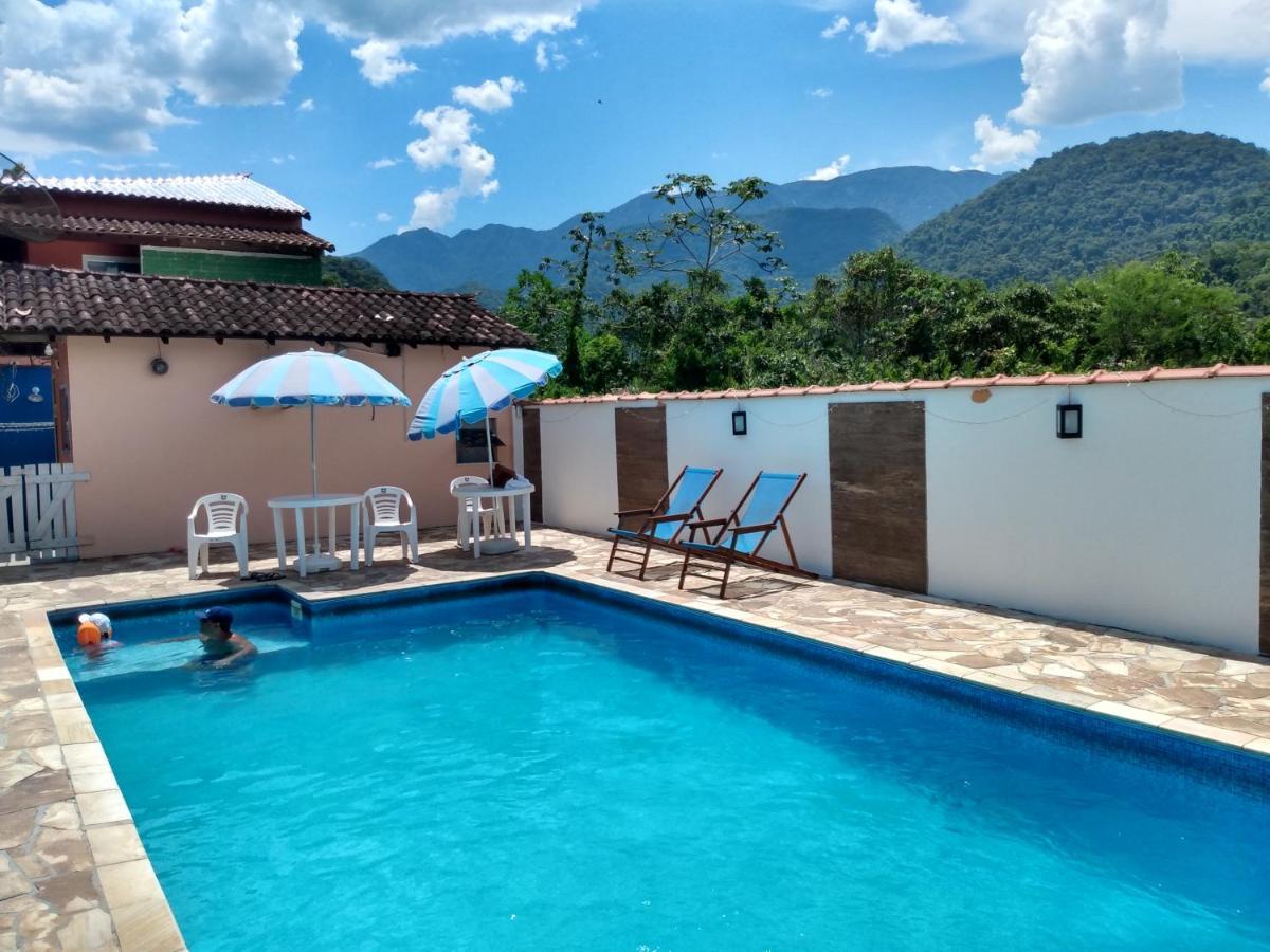 Repouso Clave De Sol Bed & Breakfast ปาราตี ภายนอก รูปภาพ